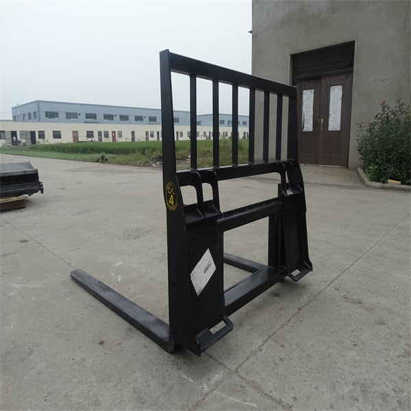 Mini Excavator Pallet Forks for Heavy Lifting