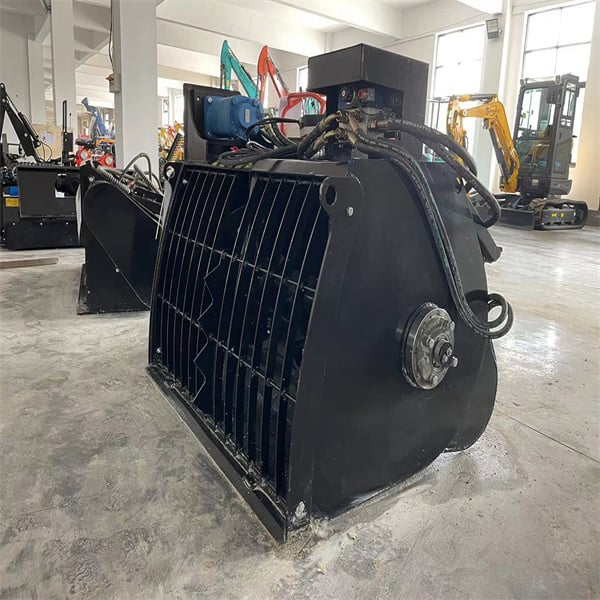 Experience superior mixing quality with the Bucket Mixer
