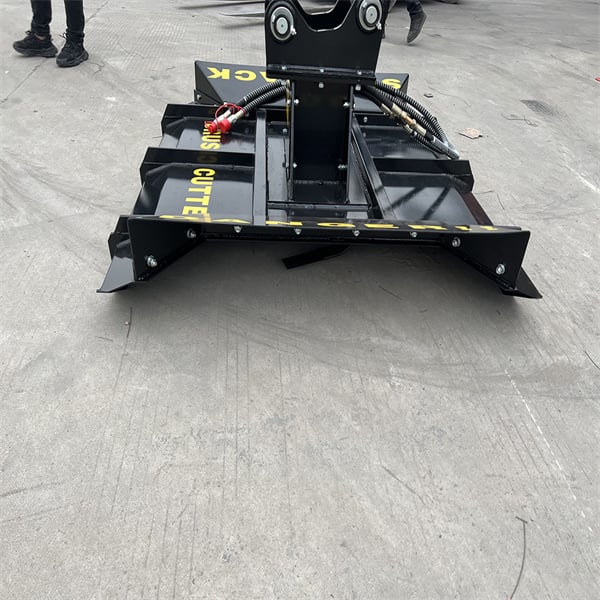 Das Ausloten des vollen Potenzials Ihres Excavators mit einem Brush Cutter Anhang