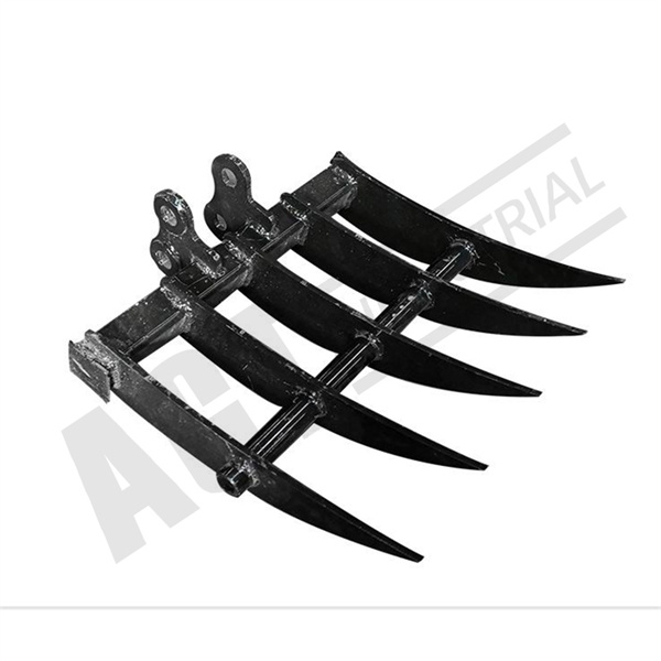 The Mini Excavator Rake for Heavy-Duty Jobs
