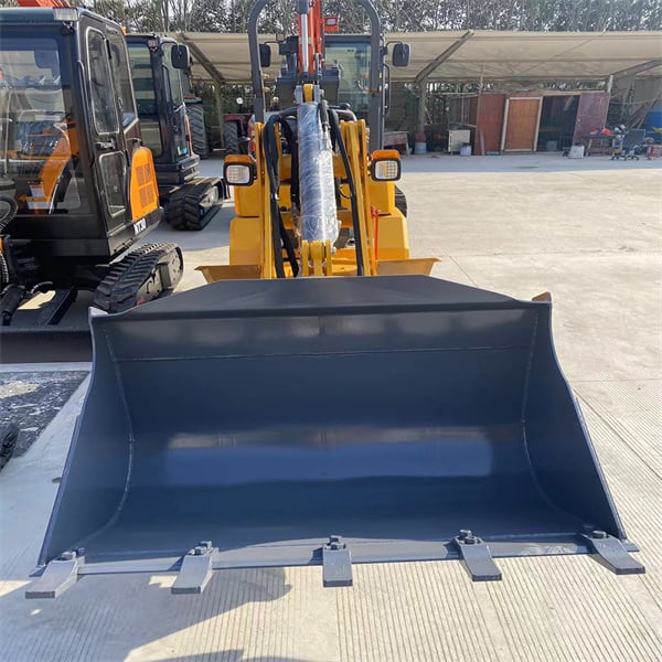 Kennenlernen Sie den LGE0608 Skid Steer Loader