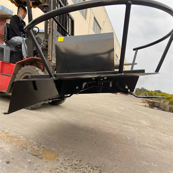 Maximize Productivity with Skid Steer Articulating Brush Cutter Attachmen