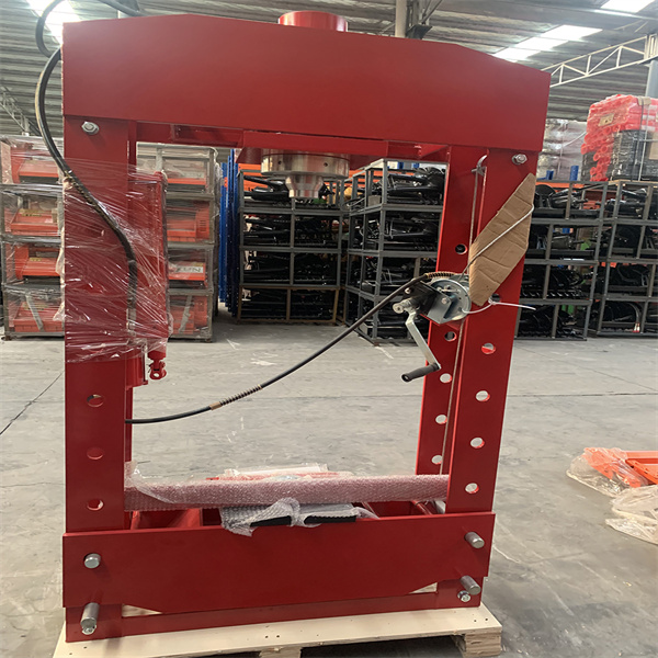 Experience the Power and Versatility of a Shop Press