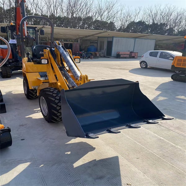 Die Beste Eigenschaft des LGE0608 Skid Steer Loaders