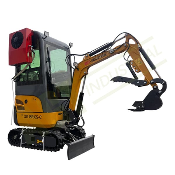 Experience Unmatched Productivity with the Mini King of Excavators