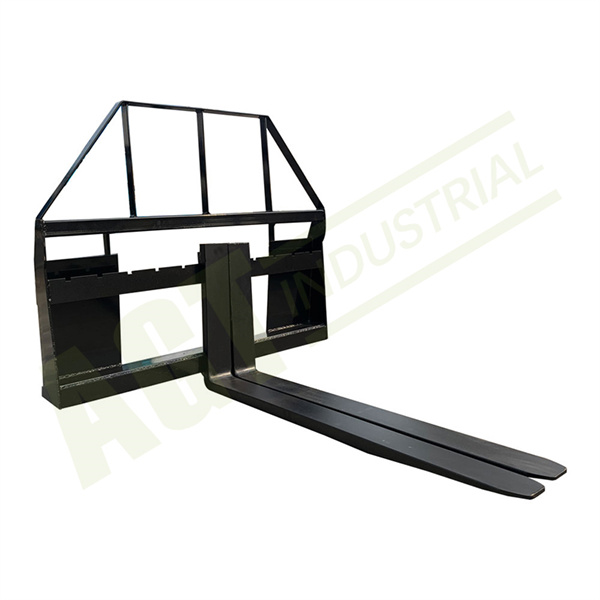 Boost Productivity with Easy-to-Use Side-Shift Forks