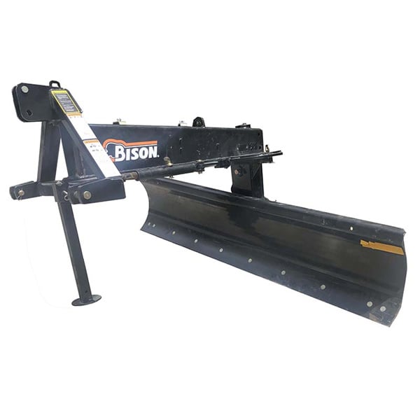 Skid Steer Grader Attachment for All Terrain Grading