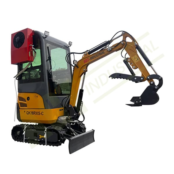 Precision Control and Smooth Performance with Our 3.5 Ton Excavator