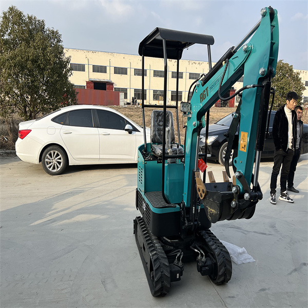 Fordelene ved en Mini Loader Excavator