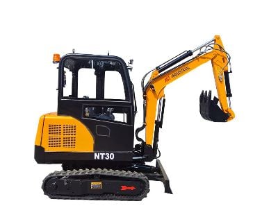 Agrotk QH12 1.2 tonna mini Ekskavator