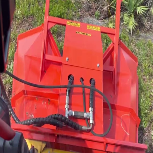 Revolutionizing land maintenance with disc mulcher attachments".