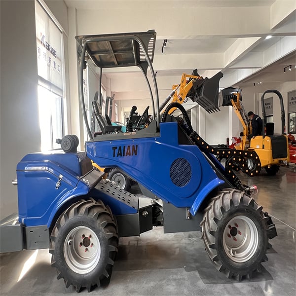 Streamline your operation with hydraulic loaders