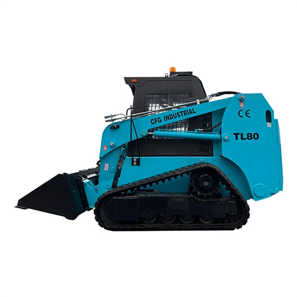 Revolutionizing work on the construction site with new skid steers