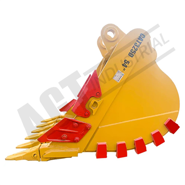 Excavator Skeleton Bucket Can Multitask