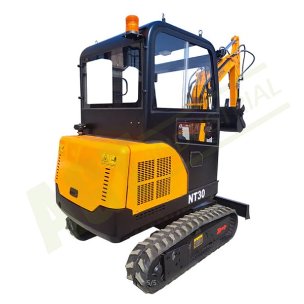 AGT's Mini Excavator Takes on Tight Spaces