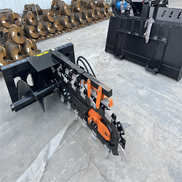 The Many Uses of Skid Steer Trenchers