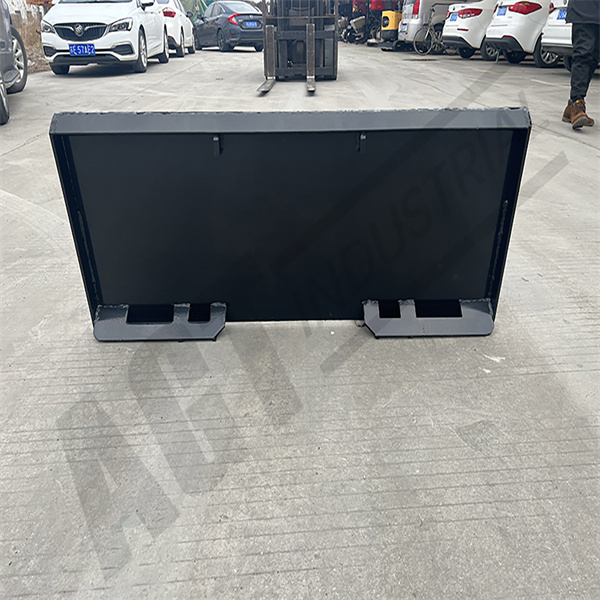 Streamline Your Equipment with Skid Steer Quick Attach Plate