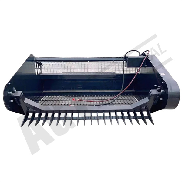 Save Time and Labor Costs with Our Heavy Duty Skid Steer Rock Picker
