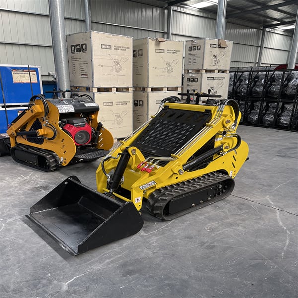 Elevate Your Efficiency with a Stand-On Mini Track Loader