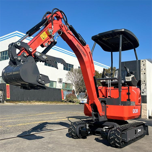 How the 2 Ton Digger Gets the Job Done