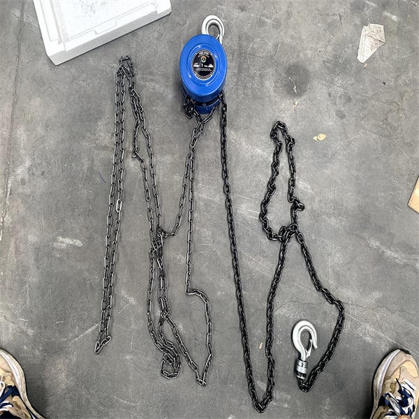 Features of Hand Hoists