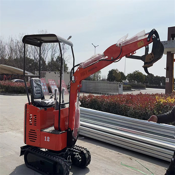 The Skid Steer Mini Excavator for Tight Spaces