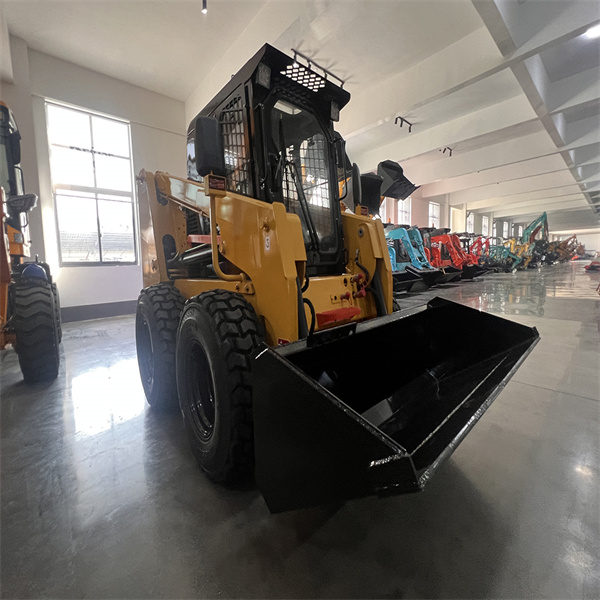 Kennenlernen Sie den zuverlässigsten Gleisketten-Skidsteer