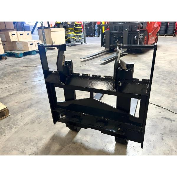 Experience superior performance with our reliable skid steer loader forks