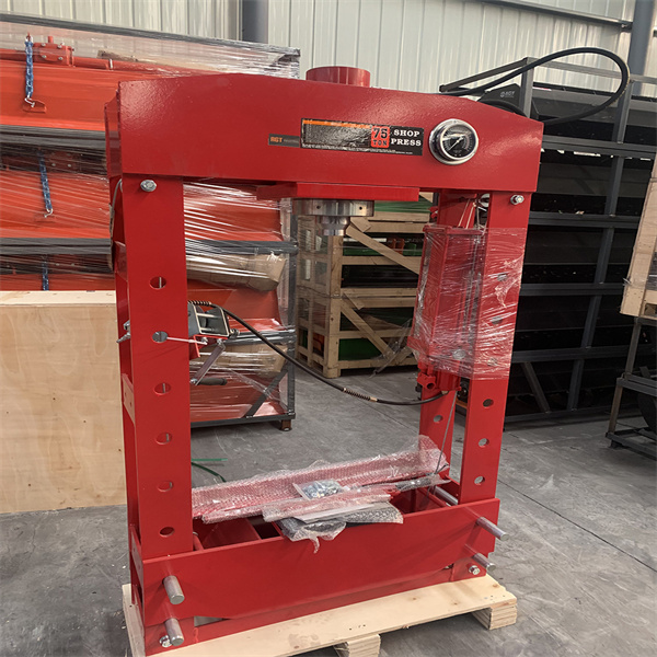 Transform Your Garage into a Heavy-Duty Workshop with a Shop Press
