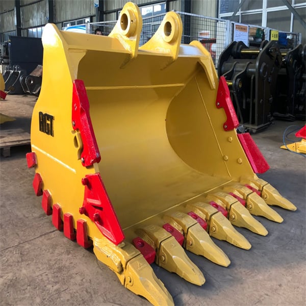 Durable and Versatile Rock Grapple Bucket for Enhanced Productivity and Performance.