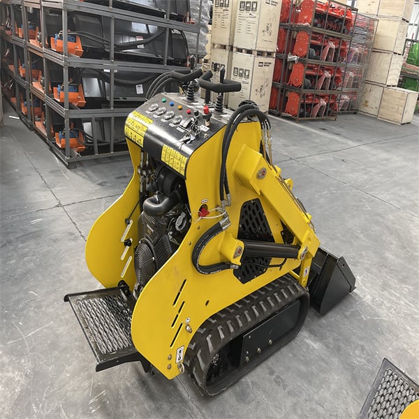 Die Vorteile von Skid Steer Loadern