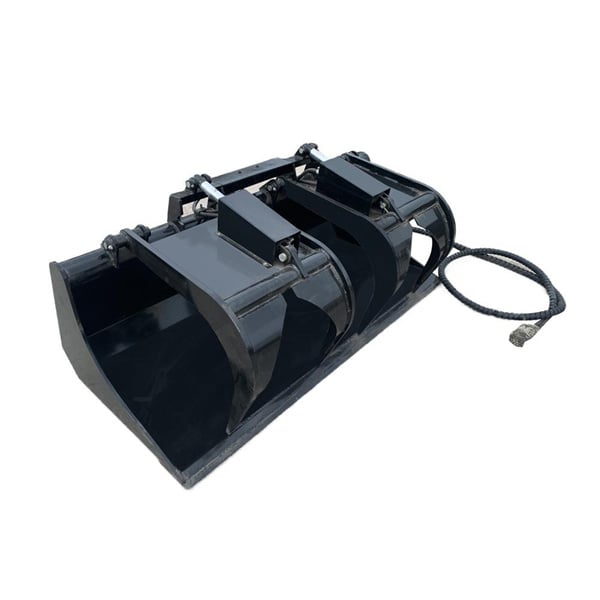 スキッドローダー用グラップル使用時の一般的な問題とその解決方法