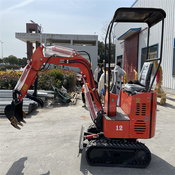 Skid Steer Mini Excavator for Small Jobs