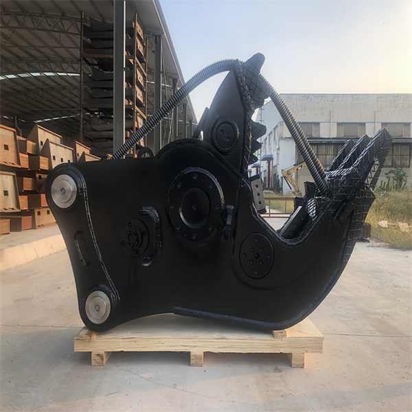 Make short work of demolition projects with an excavator pulverizer