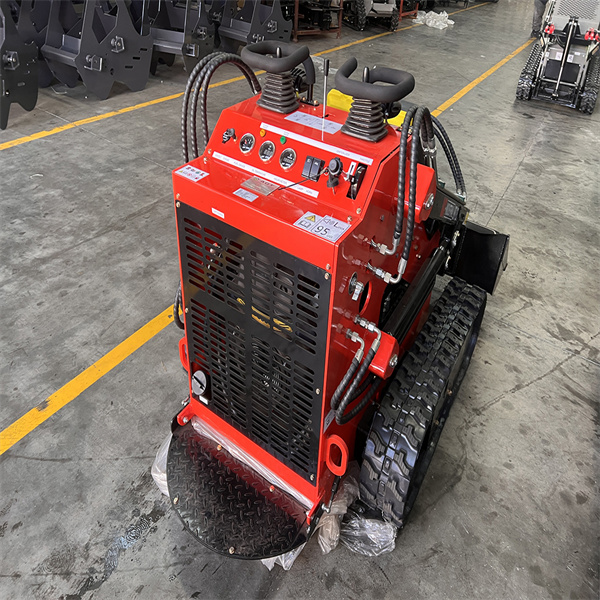Tackle Tough Terrains with Mini Skid Steer Loaders