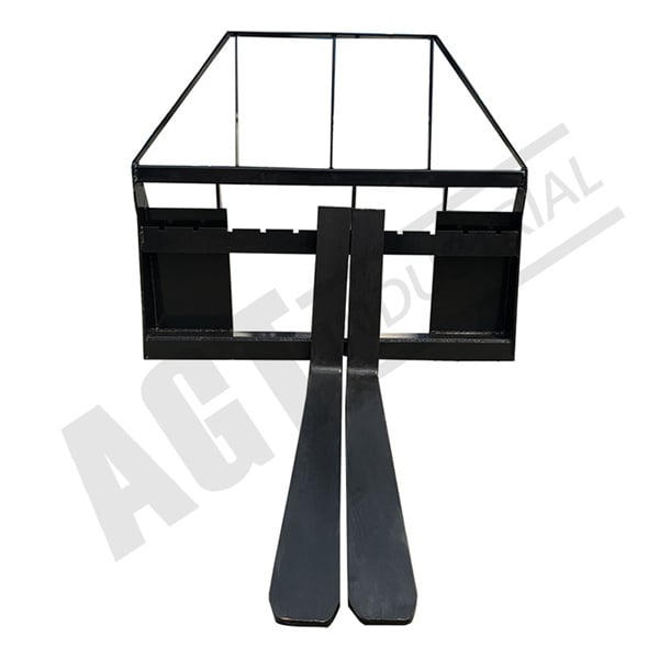 Easy Maneuverability and Durability with the Compact Pallet Fork Frame
