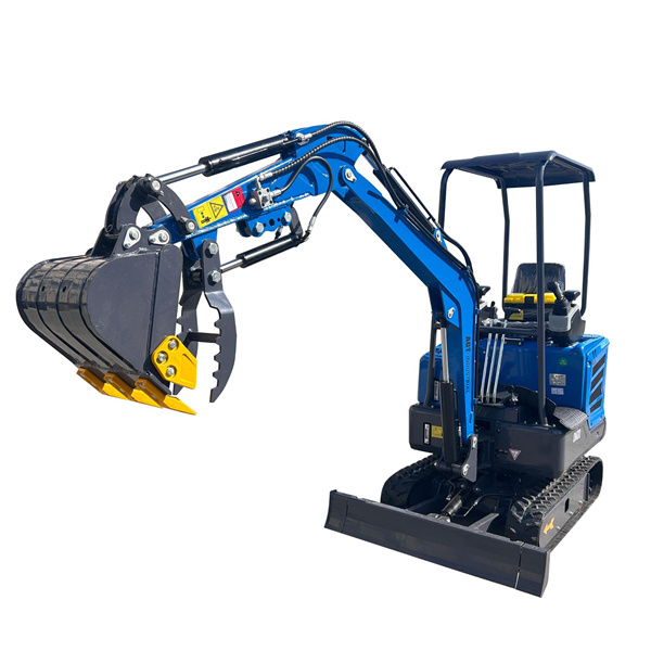 Maneuverability Meets Efficiency with the 2 Ton Mini Excavator