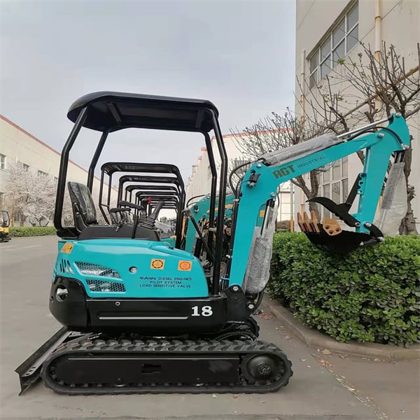 Why AGT's Mini Excavator is a Top Choice