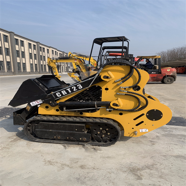 The CRT23 Mini Skid Steer