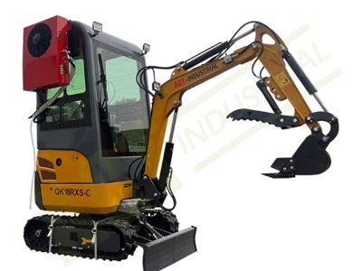 Mini-excavatrices abordables pour agriculteurs et propriétaires