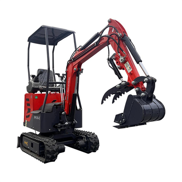Erleben Sie präzise Kontrolle mit dem AGT Mini Bagger