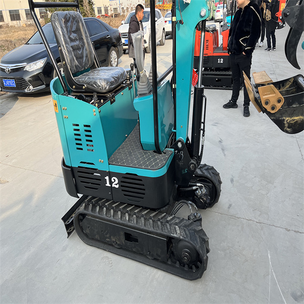 Mini Loader Excavator til forbedret præcision og kontrol
