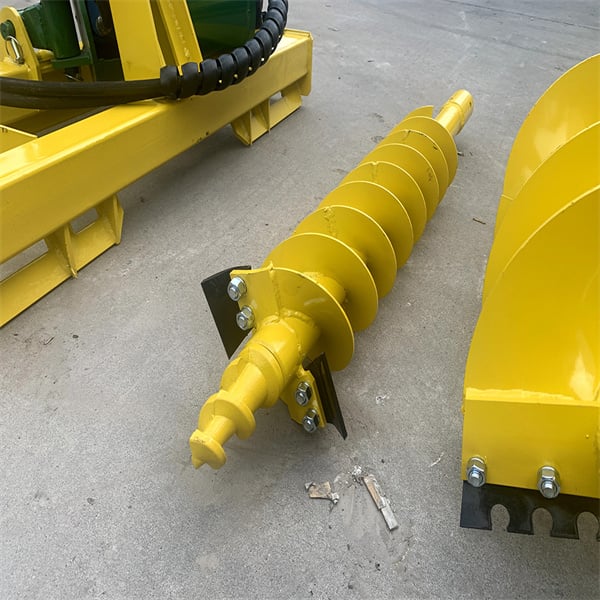 Wie ein Skid Steer Auger Bit Ihre Landschaftsprojekte beschleunigen kann