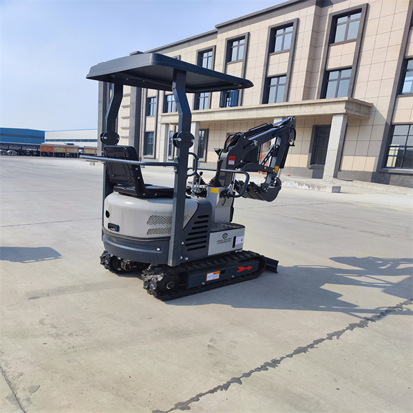 Der L12 Mini Bagger als die ultimative Erdbewegungsmaschine.