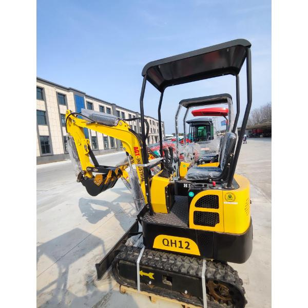 Effiziente Grabung mit der 1-Ton-Maschine