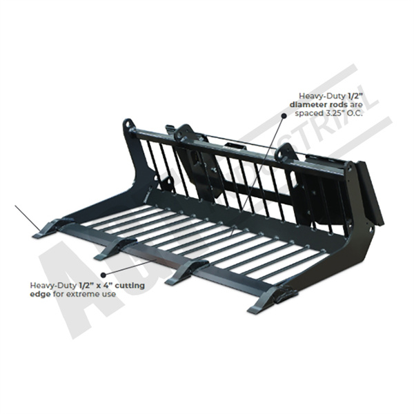 Save Time and Money with Skid Steer Grading Scraper