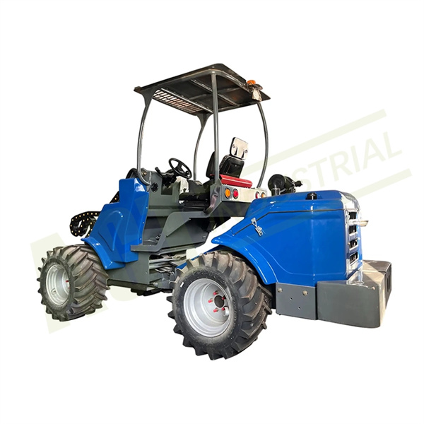 Tight Spaces Are No Match for All Wheel Steer Skid Loaders