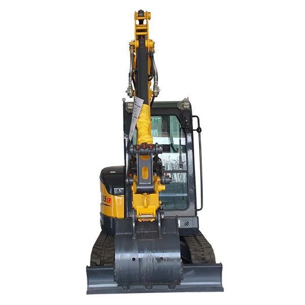 Witness the speed and precision of the 3.5 ton excavator