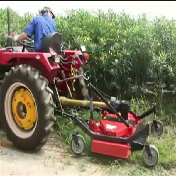 Achieving a professional-looking lawn with a finishing mower