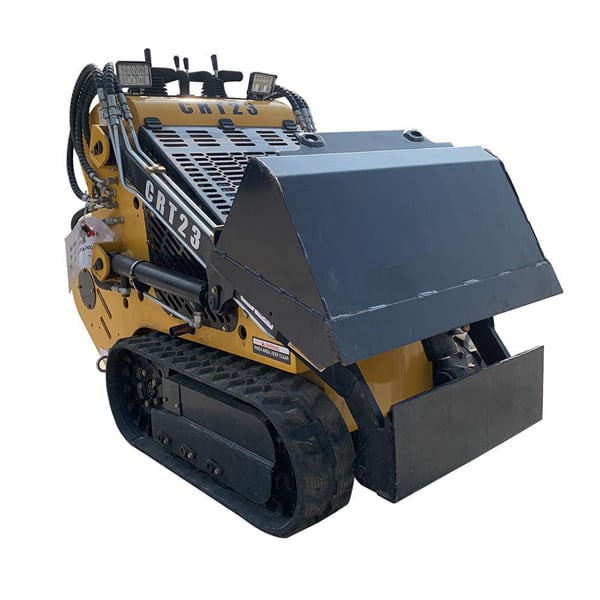 Durable track loader built to withstand tough conditions and heavy workloads